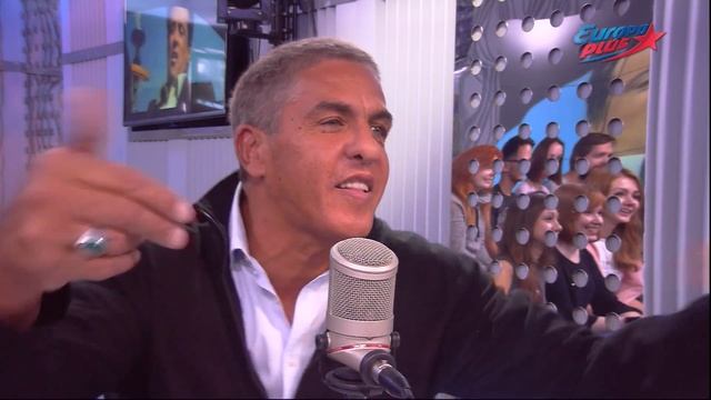 Сами Насери читает рэп в Бригаде У! смотреть онлайн