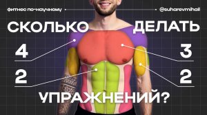 Лучший способ набрать МЫШЕЧНУЮ МАССУ [Сколько делать подходов и упражнений]