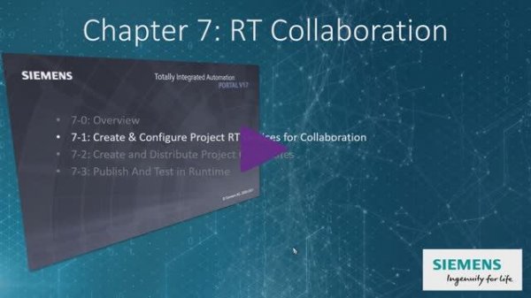 WinCC Unified V17 # 25 Configure Unified RT Devices for Collaboration #WinCCGURU