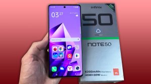 INFINIX NOTE 50 - БЕСПРОВОДНАЯ ЗАРЯДКА И МЕТАЛЛИЧЕСКАЯ РАМКА!