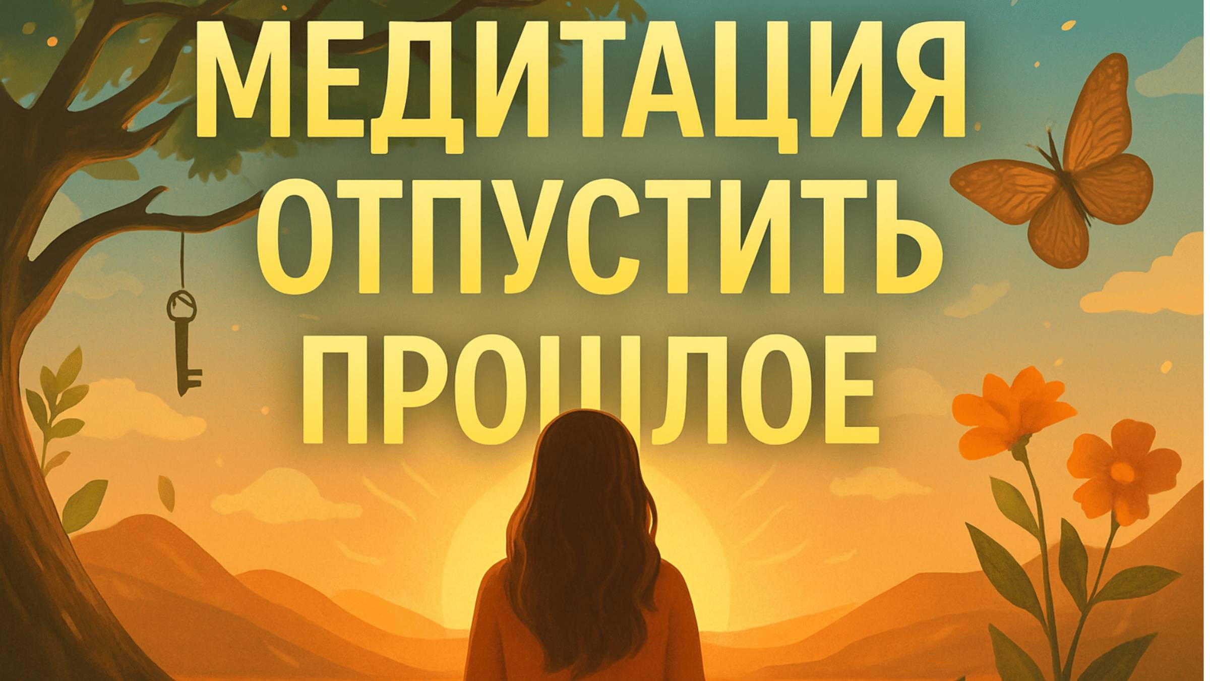 Гипноз (медитация) — Отпустить прошлое смотреть онлайн