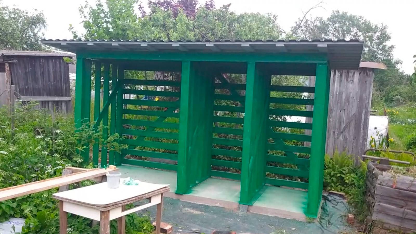 дровник своими руками смотреть онлайн