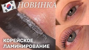 Корейская Техника Ламинирования ресниц: особенности и как делать