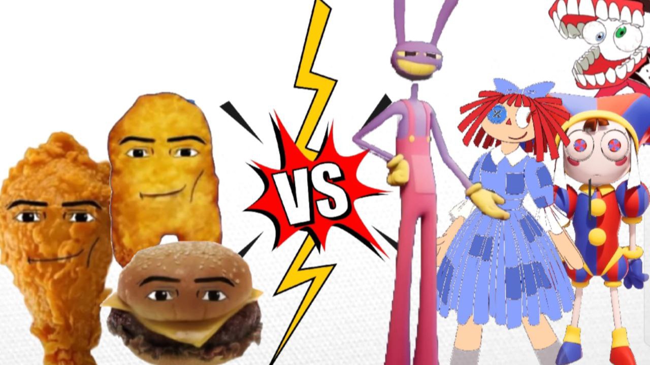 Мемы vs Мемы / Sonic / Удивительный цифровой цирк