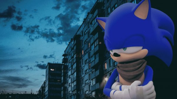 Sonic boom - From city to town [Ai Cover]