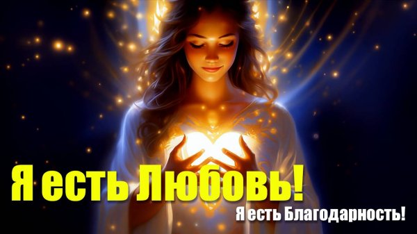 "ЛЮБОВЬ И БЛАГОДАРНОСТЬ" ИСЦЕЛЕНИЕ СЕРДЦА И НАПОЛНЕНИЕ СВЕТОМ