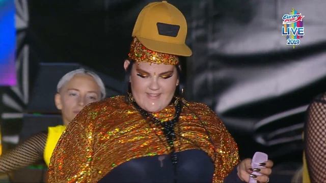 Europa Plus LIVE 2019: NETTA Feat. MARUV – SIREN BANANA