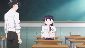 Сериал У Коми проблемы с общением - 2 сезон 11 серия / Komi-san wa, Comyushou desu