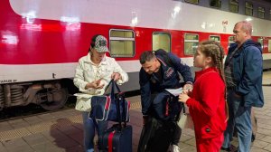 Влог: Едем на двухэтажном поезде Самара- Санкт-Петербург. 16.06.25