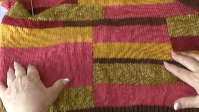 СП "Остатки пряжи в дело". 6-й отчет. смотреть онлайн