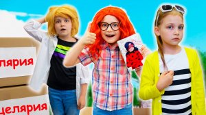 🎒📚 Маринетт, Адриан, Хлоя и Аля: Возвращение в школу! ✨🏫 | Back to School с Леди Баг 🐞