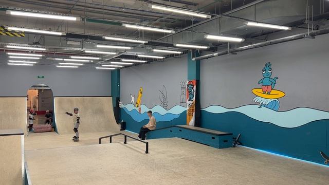 ДЕАЛЕМ ТРЮКИ НА СКЕЙТБОРДЕ