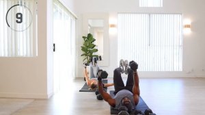 20 Minute Shoulders & Chest Dumbbell Workout (Upper Body Strength Training)