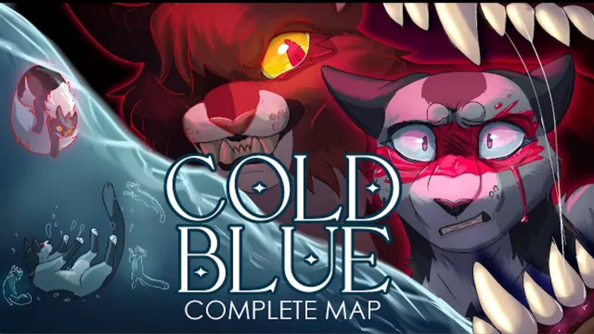 Коты воители/✦ COID BLUE ✦/ мап Синяя Звезда𖤐 смотреть онлайн