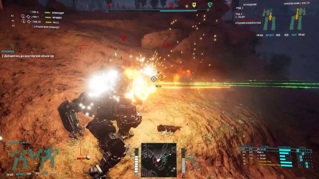 Mechwarrior 5 / Обзор мехов / Centurion CN9-A смотреть онлайн