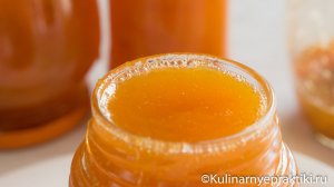 Необычный рецепт абрикосового варенья –  густое без пектина и с низким содержанием сахара