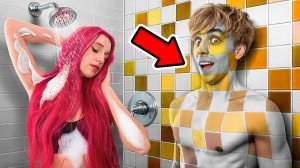 КАМУФЛЯЖ за $1 vs $10,000 !