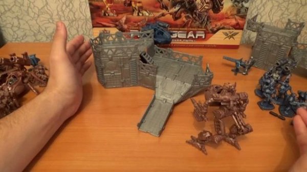 Технолог. Robogear, основы правил. Как играть в Robogear.