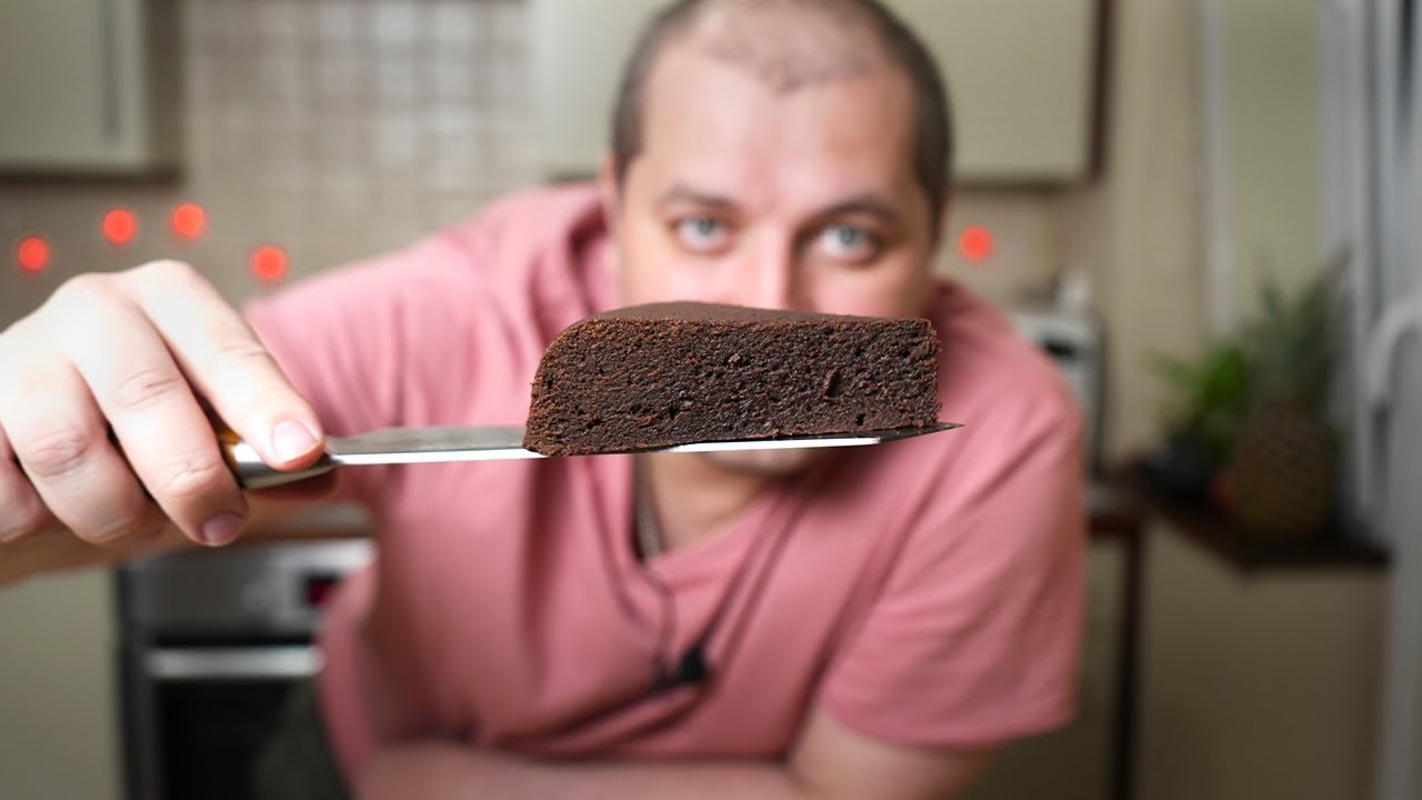 БРАУНИ - шоколадное удовольствие. Самый простой рецепт шоколадного брауни. смотреть онлайн