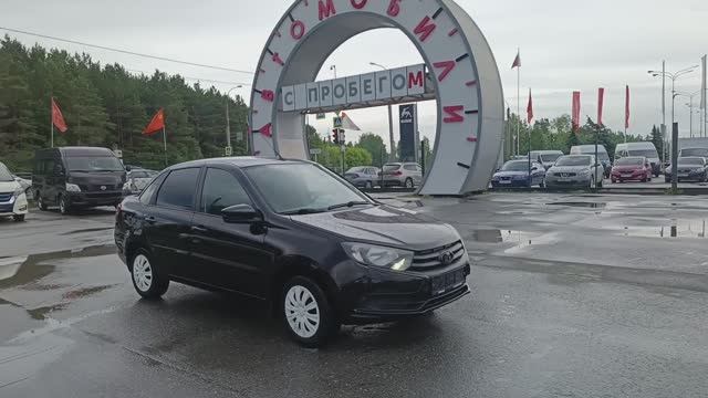 ВАЗ Granta 1,6 л. Бензин МКПП (106 л.с.) 2019 смотреть онлайн