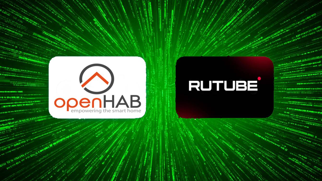 создание статистики Rutube через OpenHab
