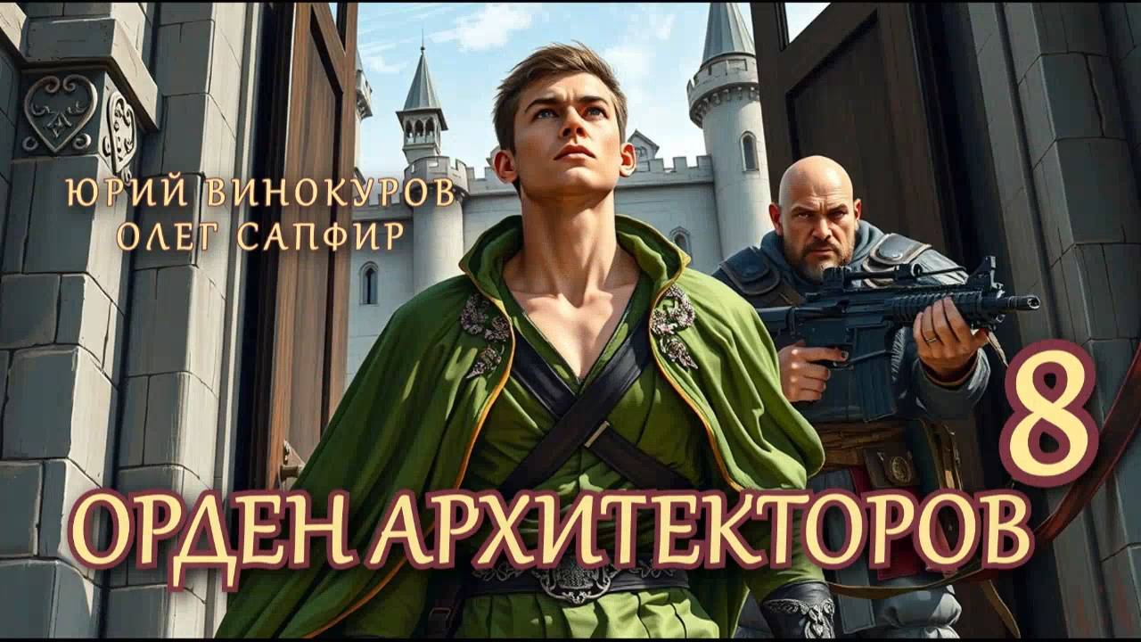 Орден архитекторов 8. Главы 17 - 22