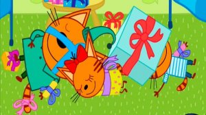 ТРИ КОТА - пазл