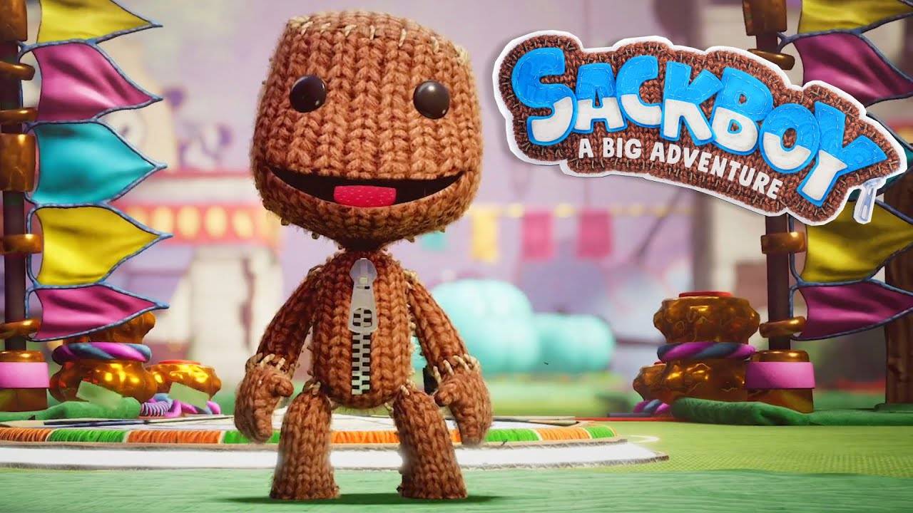 Sackboy A Big Adventure - No comments смотреть онлайн