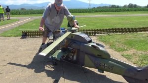 Модель вертолёта