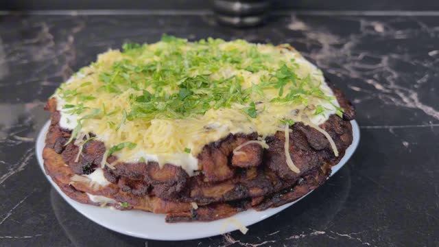 Как обычно суета , приготовила печеночный торт смотреть онлайн