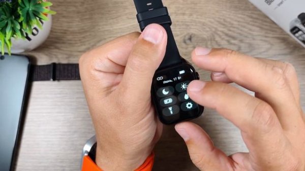 Обзор BLACKVIEW R30 MAX - умные часы с фонариком! Первое впечатление!