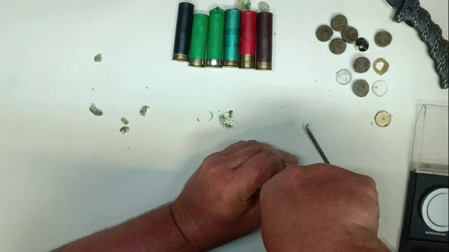 Часть 1.Разбираем чужие,старые патрончики 16 калибра смотреть онлайн