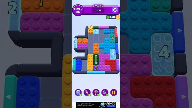 color block jam 807 уровень смотреть онлайн