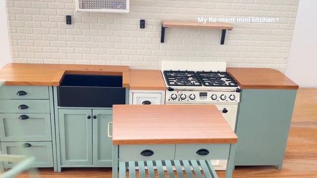 Mini kitchen set ASMR смотреть онлайн