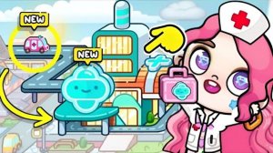 НОВАЯ БОЛЬНИЦА ПРИБЫЛА В МИР АВАТАРА! AVATAR WORLD