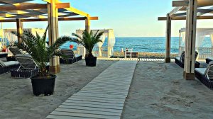 ✅️🌴ПЕШКОМ ОТ ПОС. МИРНЫЙ В СИРИУСЕ К МОРЮ ЧЕРЕЗ ОЛИМПИЙСКМЙ ПАРК. ЛУЧШИЕ ПЛЯЖИ, СТОЛОВЫЕ И ЛОКАЦИИ