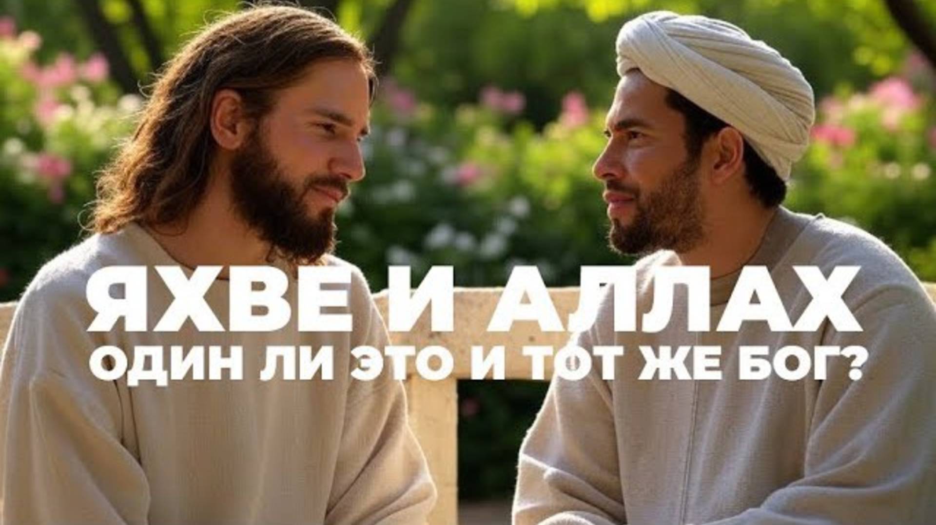 УРОКИ ЖИЗНИ «Являются ли Яхве и Аллах одним и тем же Богом？» Пастор Андрей Шаповалов.mp4 смотреть онлайн