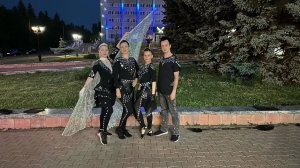 Огненное шоу. Группа Bang. 14.06.2025