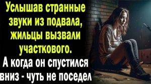 Услышав странные звуки з подвала, жильцы вызвали участкового. А когда он спустился вниз,