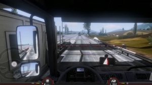 🚛2 часть до нового грузовика. в игре под названием truckers of Europe 3🚛