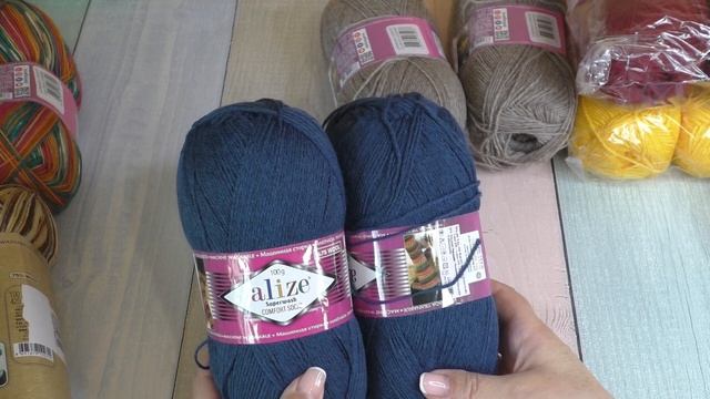 Покупка февраля. Немного пряжи. смотреть онлайн