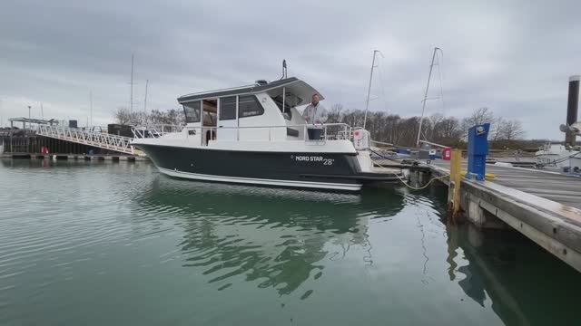 Тур по катеру Nord Star 28 + | Yachts Expert