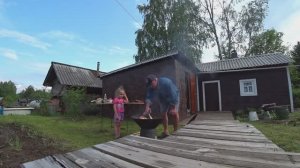 Охота на Гуся Весна 2025г. Готовим с Дочкой Дичь в Казане.