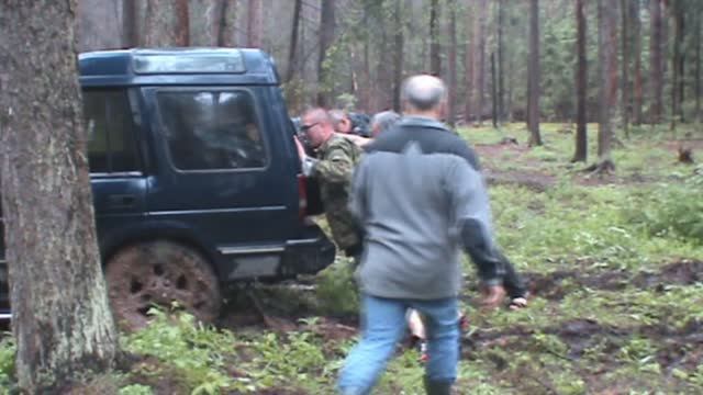 2013 Калуга весна распутица