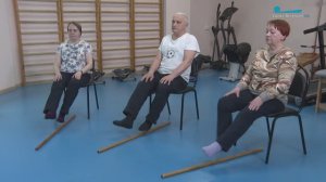 Зарядка для людей «серебряного» возраста. Упражнения на укрепление коленных суставов и голеностопа