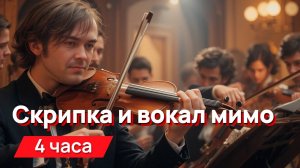 Звуки для соседей - фальшивая игра на скрипке с таким же вокалом с промежутками (для гурманов)