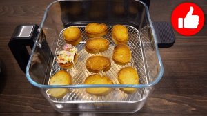 Самые Вкусные горячие бутерброды - брускетты! Яркие, Хрустящие. Лучшая Закуска - Завтрак в аэрогриле