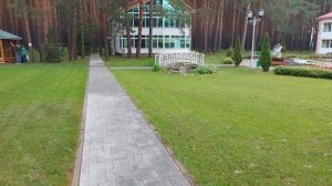 Карагай. Санаторий. Башкирия.
территория.