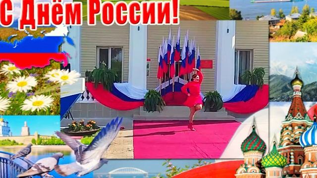 Задорный танец военный городок Москва