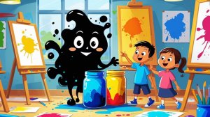 МЫ ИЩЕМ КЛЯКСУ |СКАЗКА ДЛЯ ДЕТЕЙ|